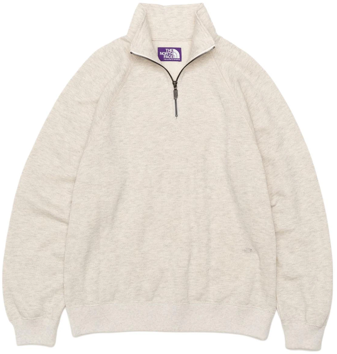 the-north-face-purple-label-half-zip-beige-sweatshirt-men-s-casual-pullover-nt-6201-n-zb