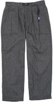 The North Face PURPLE LABEL Herringbone Tweed Utility Pants Deep Gray Unisex NT5262N-CH The North Face PURPLE LABEL Herringbone Tweed Utility Pants Deep Gray Unisex NT5262N-CH