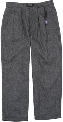 The North Face PURPLE LABEL Celana Utility Herringbone Tweed Abu Gelap Unisex NT5262N-CH Buy The North Face PURPLE LABEL Celana Utility Herringbone Tweed Abu Gelap Unisex NT5262N-CH