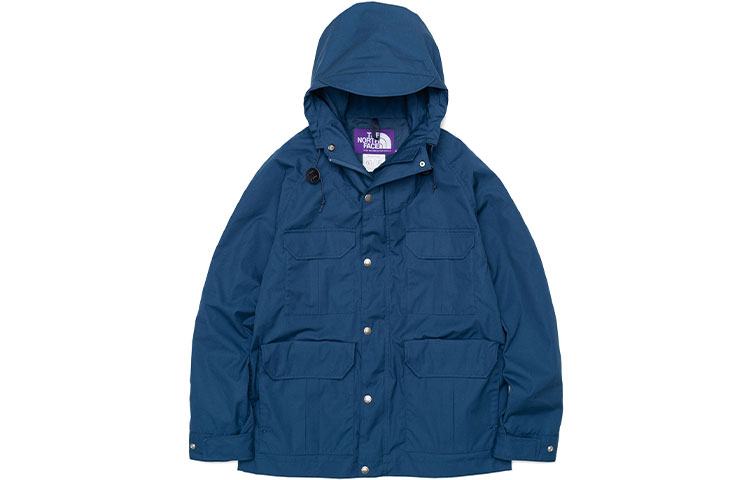 The North Face Purple Label Hooded Jacket Ink Blue Unisex Multiple Pockets NP2051N-IB
