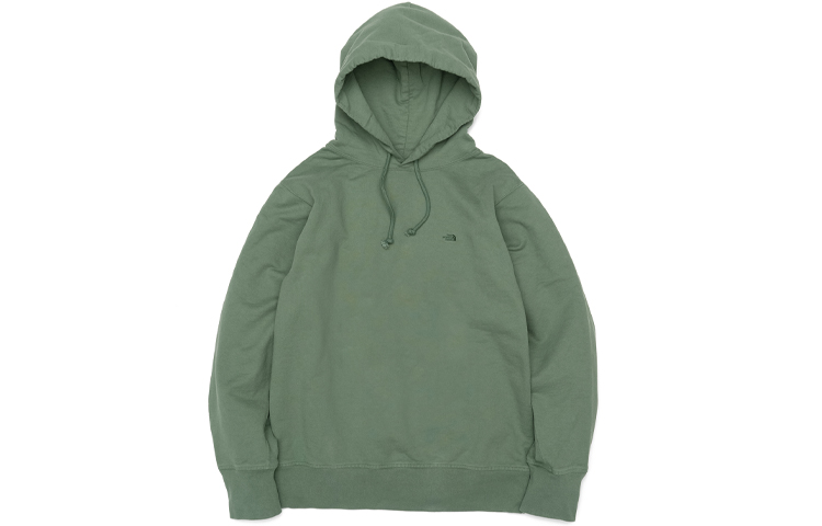 The North Face Purple Label Hoodie Green Unisex Long Sleeve NT6902N-GG