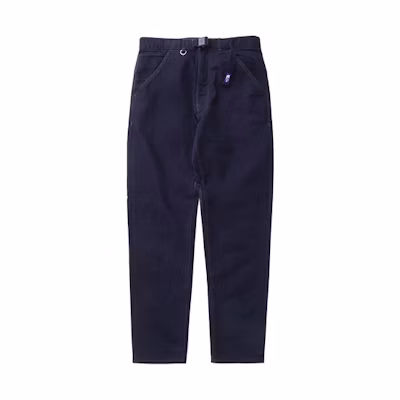TNF Purple Label Indigo Black Belt Jeans Unisex NT5903N-IK