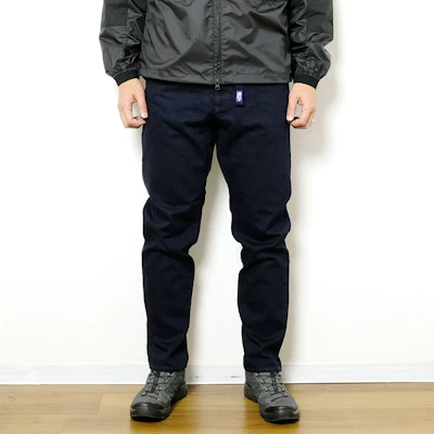 ザ・ノース・フェイス パープルレーベル インディゴブラックベルトジーンズ ユニセックス NT5903N-IK Lookbook ザ・ノース・フェイス パープルレーベル インディゴブラックベルトジーンズ ユニセックス NT5903N-IK