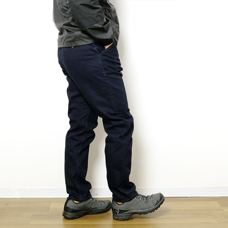 TNF Purple Label Indigo Black Belt Jeans Unisex NT5903N-IK 圖 5