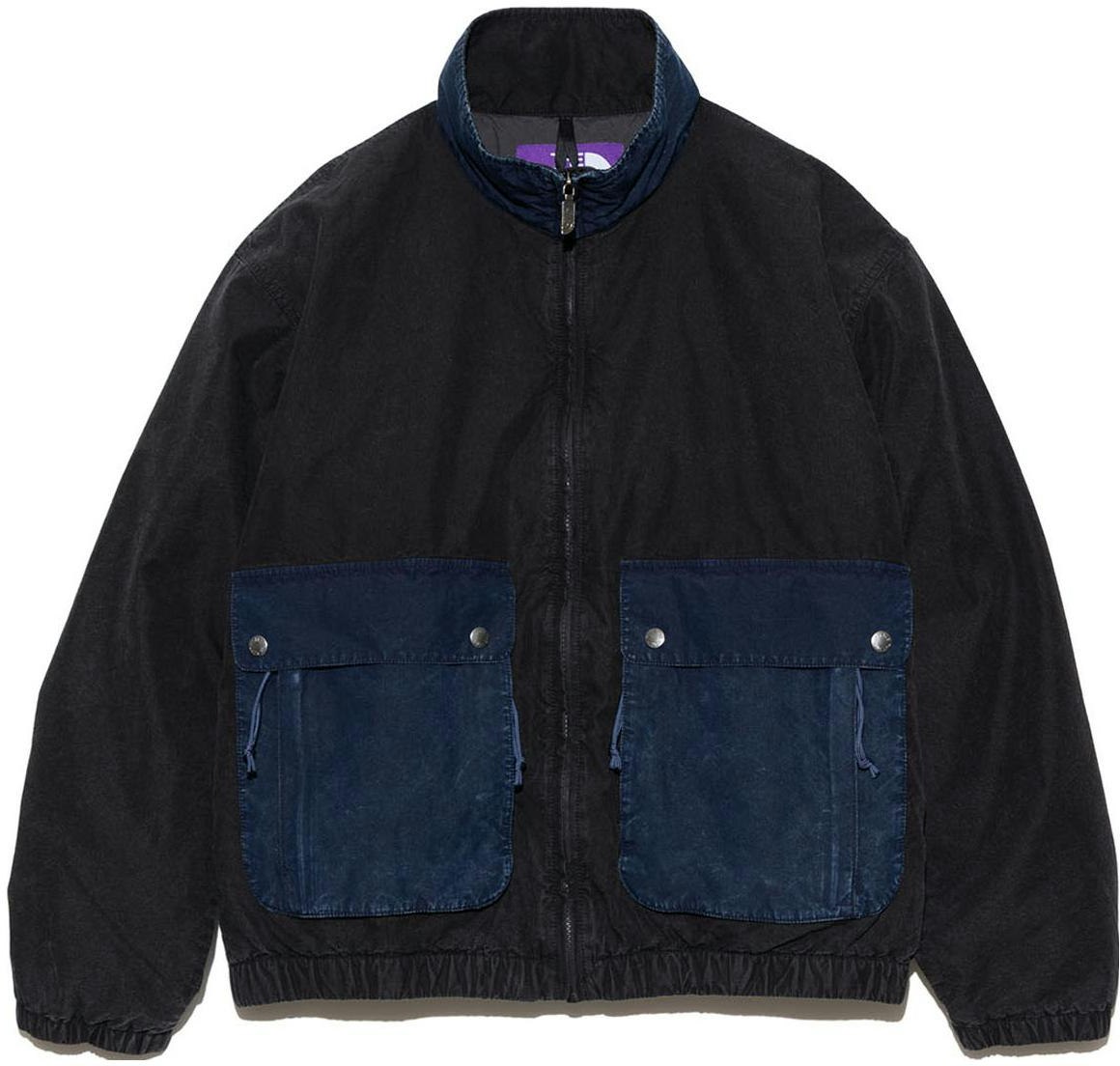 the-north-face-purple-label-indigo-colorblock-high-neck-field-jacket-black-ny-2357-n-kf