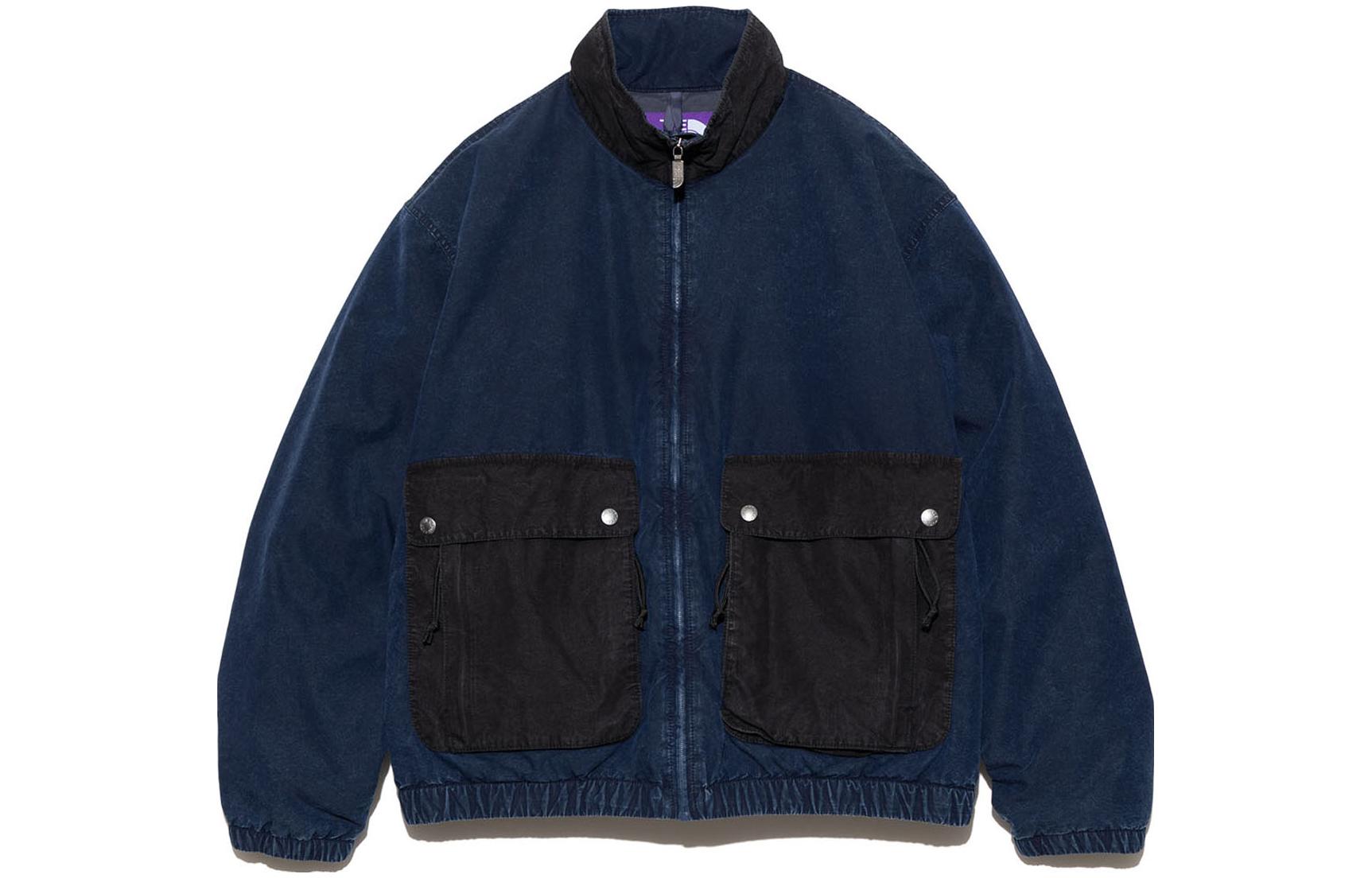 The North Face PURPLE LABEL Indigo Field Jacket 蓝色 NY2357N-ID