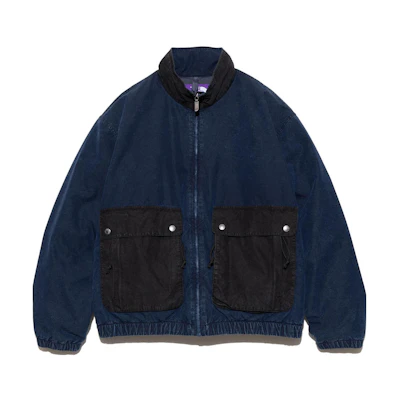 TNF PURPLE LABEL Indigo Field Jacket 蓝色 NY2357N-ID