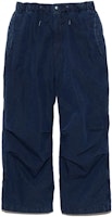 The North Face PURPLE LABEL Indigo Field Pants Blue Relaxed Fit NT5360N-ID The North Face PURPLE LABEL Indigo Field Pants Blue Relaxed Fit NT5360N-ID