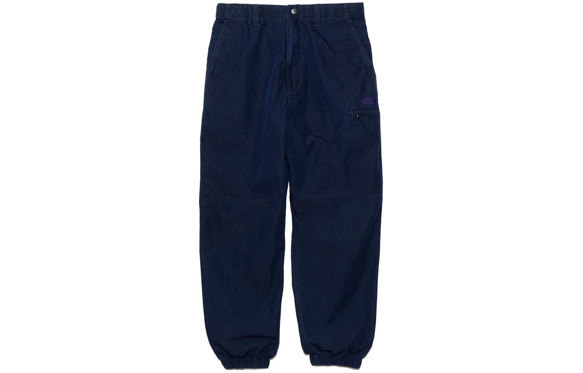 TNF Purple Label Indigo Jogger Pants Unisex NT5402N-ID