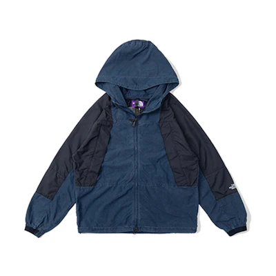 TNF Purple Label Indigo Mountain Blue Jacket Unisex NP2977N-ID