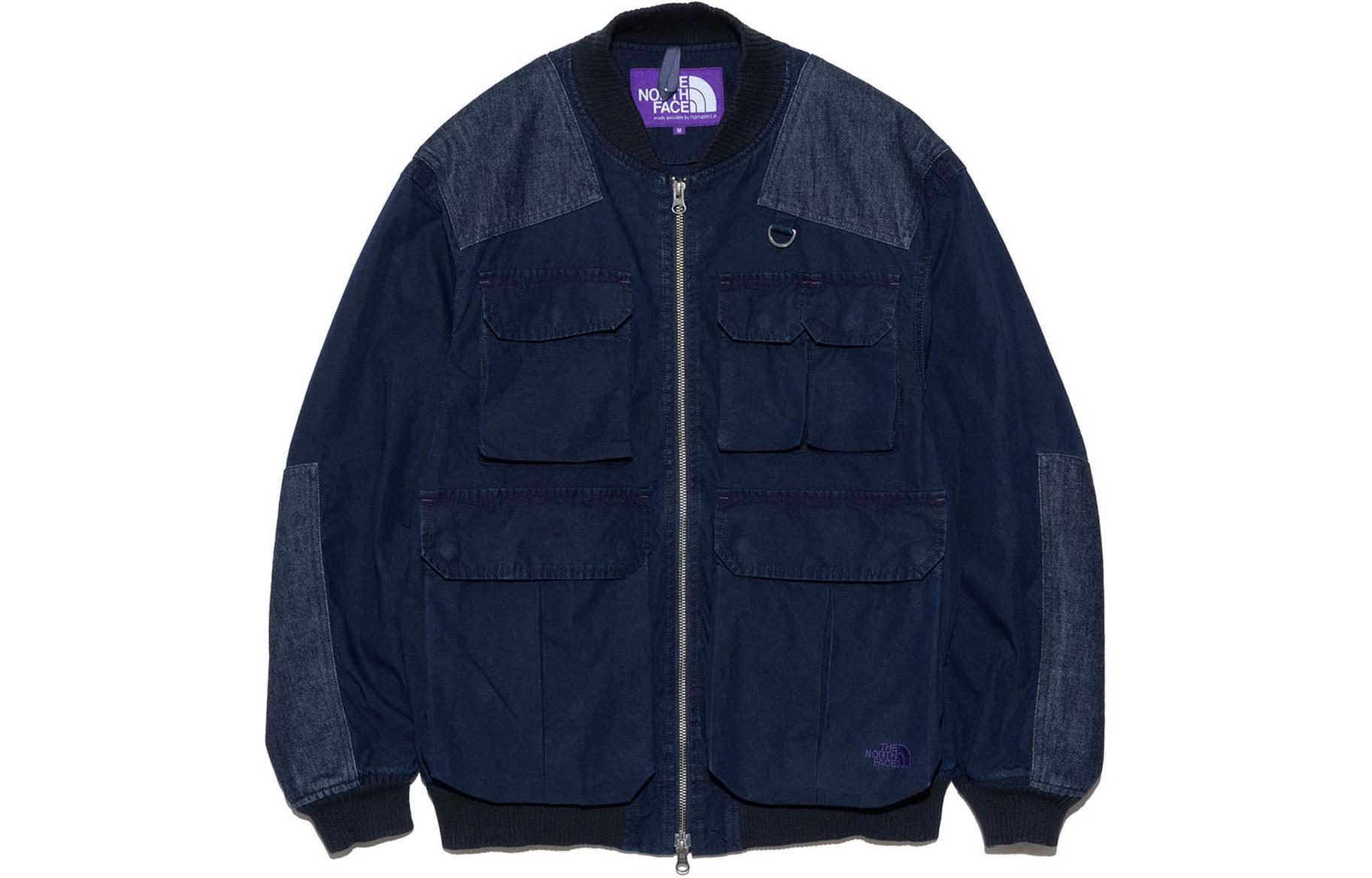 The North Face PURPLE LABEL Indigo Multi-Pocket Cargo Jacket NP2405N-ID