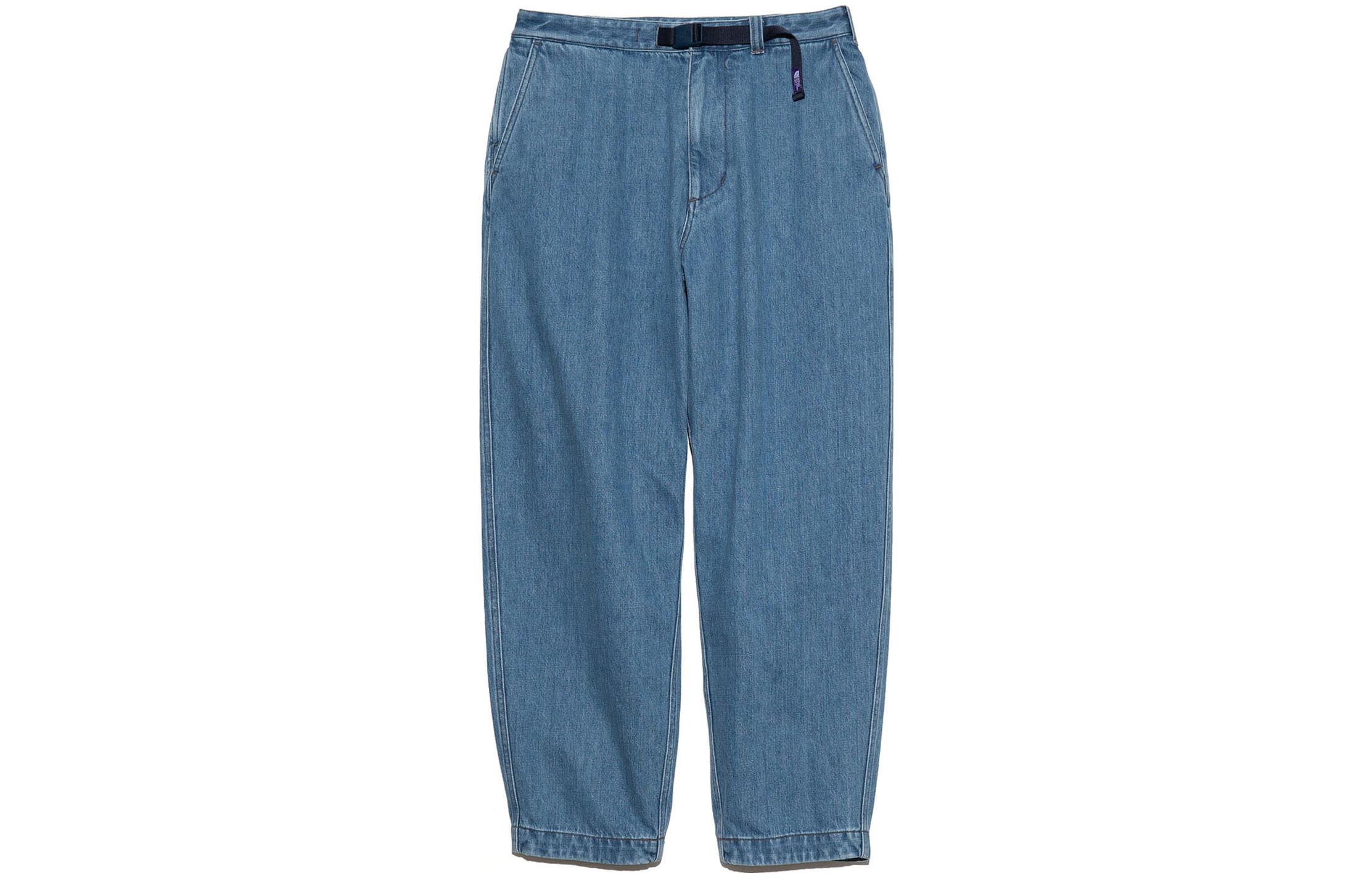 The North Face PURPLE LABEL Indigo Tapered Field Denim Pants Unisex NT5357N-IB