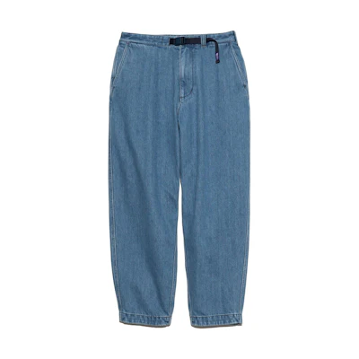 TNF PURPLE LABEL Indigo Tapered Field Denim Pants Unisex NT5357N-IB