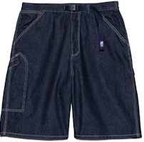 The North Face Purple Label Indigo Wide-Leg Denim Shorts NT4402N-ID The North Face Purple Label Indigo Wide-Leg Denim Shorts NT4402N-ID