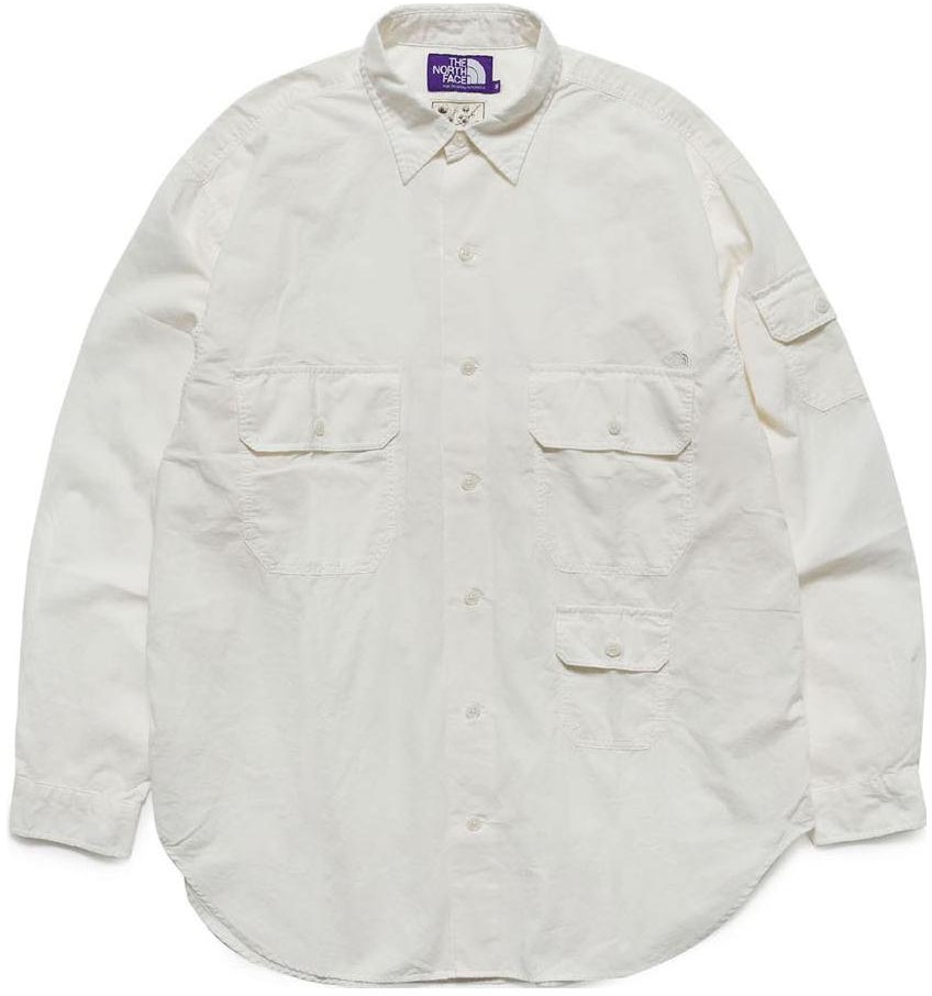 the-north-face-purple-label-ivory-field-l-s-multi-pocket-shirt-unisex-nt-3311-n-i