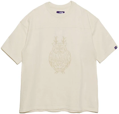 The North Face Purple Label Ivory Graphic Tee Unisex - Animal Print Crewneck NT3375N-NA Buy The North Face Purple Label Ivory Graphic Tee Unisex - Animal Print Crewneck NT3375N-NA