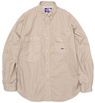 The North Face PURPLE LABEL 卡其色長袖休閒襯衫 NT3202N-BE Buy The North Face PURPLE LABEL 卡其色長袖休閒襯衫 NT3202N-BE