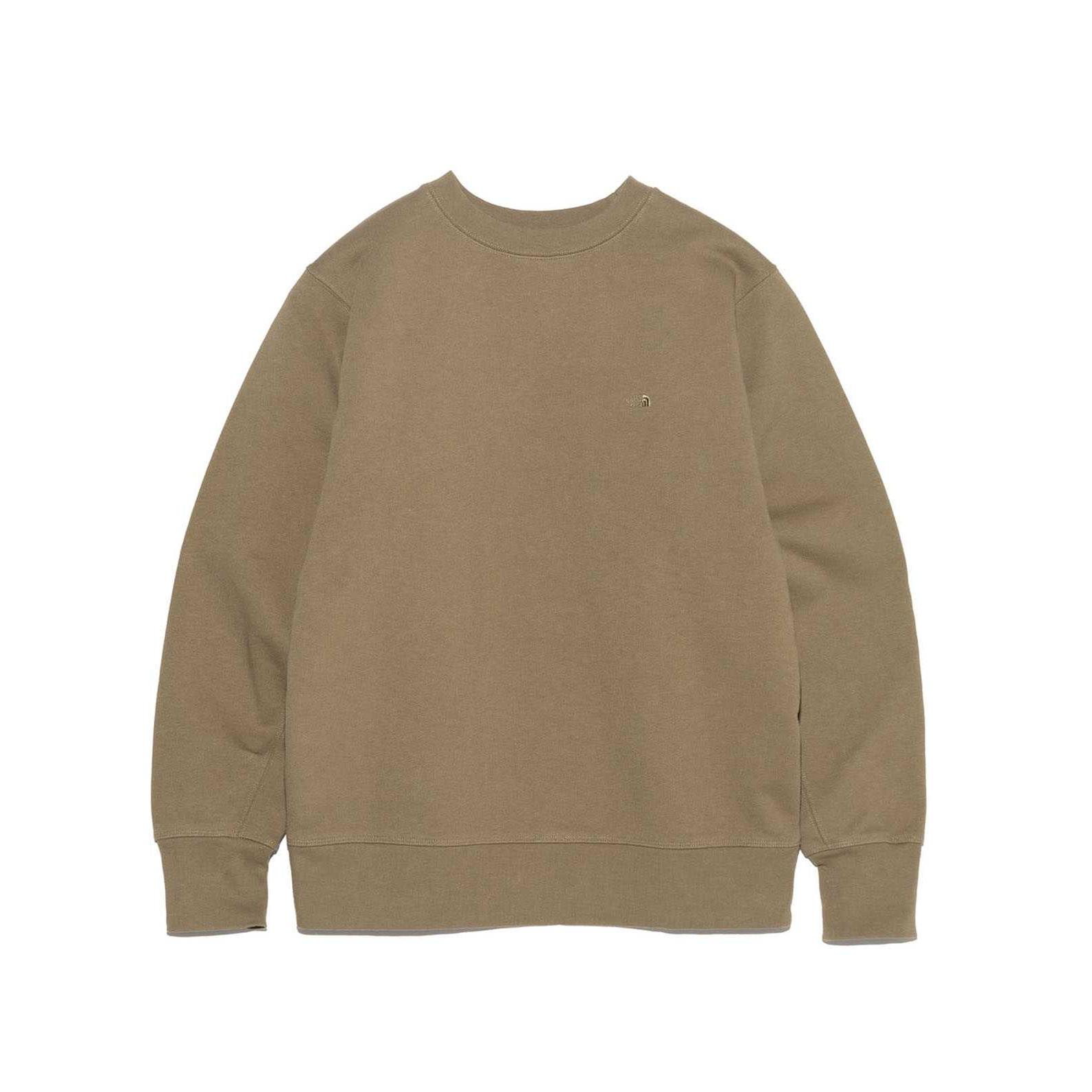 The North Face Purple Label Khaki Outdoor Casual Pullover Sweatshirt Unisex N24FH060-KK