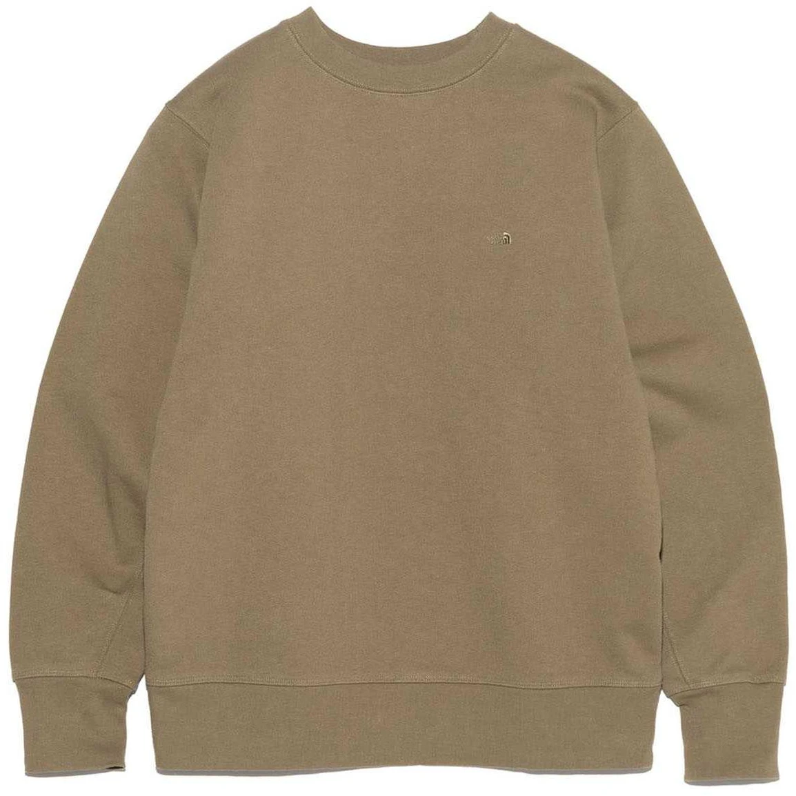 the-north-face-purple-label-khaki-outdoor-casual-pullover-sweatshirt-unisex-n24-fh-060-kk