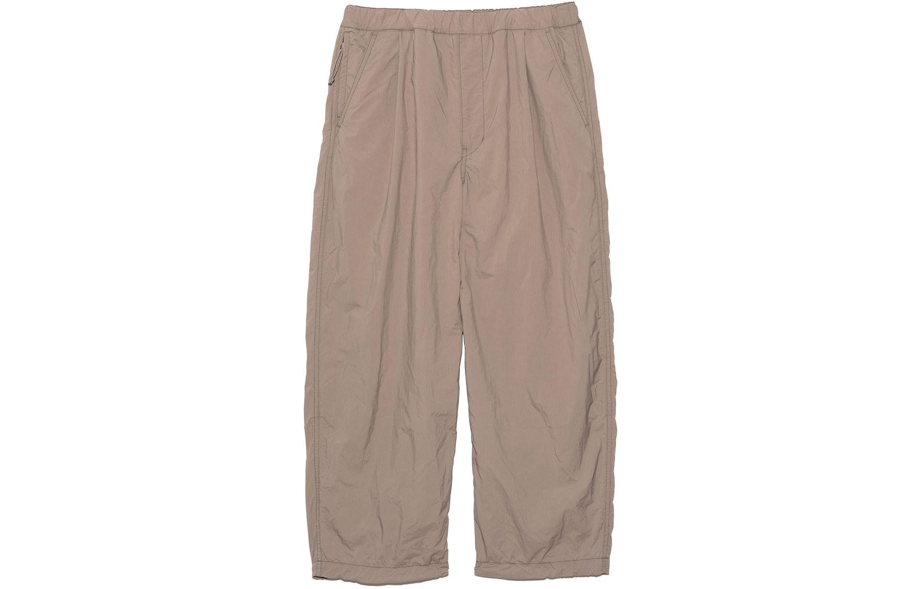 Buy The North Face Purple Label 卡其色休閒錐形鬆緊褲 男女適用 NT5405N-KB