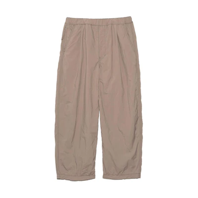 TNF Purple Label Khaki Relaxed Tapered Elastic Waist Pants Unisex NT5405N-KB