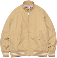 The North Face PURPLE LABEL Khaki Ribbed Zip Jacket FW23 SS24 NP2411N-VB The North Face PURPLE LABEL Khaki Ribbed Zip Jacket FW23 SS24 NP2411N-VB
