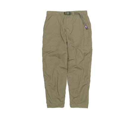 TNF Purple Label Khaki Wide Waist 9/10 Casual Pants Unisex NT5064N-KK