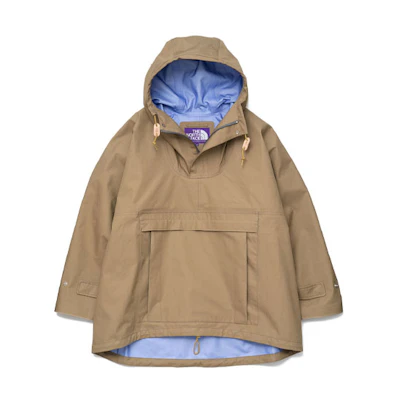 TNF Purple Label Logo Hoodie Jacket Brown () NP2305N-BE