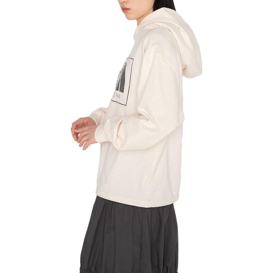 Details for The North Face PURPLE LABEL 白色Logo連帽衫 Unisex 男女適穿款 NT3374N-NA