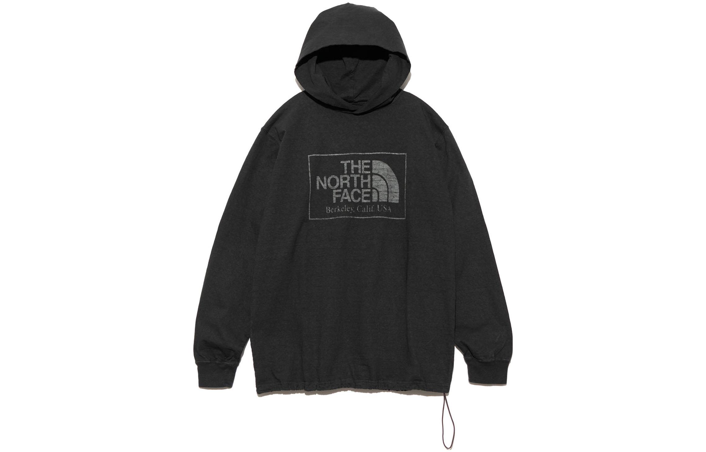The North Face Purple Label Logo Print Sweatshirt Unisex - Gray NT3374N-CH