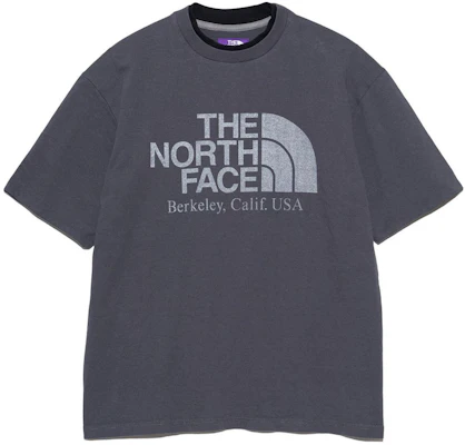 THE NORTH FACE Purple Label Logo Print Unisex Loose Fit T-Shirt Asphalt Gray NT3412N-AH Buy THE NORTH FACE Purple Label Logo Print Unisex Loose Fit T-Shirt Asphalt Gray NT3412N-AH