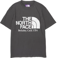 THE NORTH FACE PURPLE LABEL Logo Print Unisex T-Shirt. NT3108N-DH THE NORTH FACE PURPLE LABEL Logo Print Unisex T-Shirt. NT3108N-DH