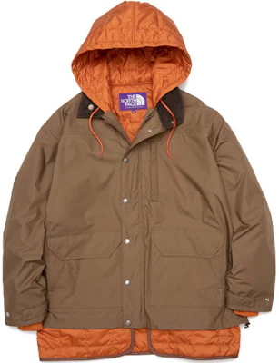 The North Face Purple Label 純色連帽外套 男士卡其色. NY2155N-TP Buy The North Face Purple Label 純色連帽外套 男士卡其色. NY2155N-TP