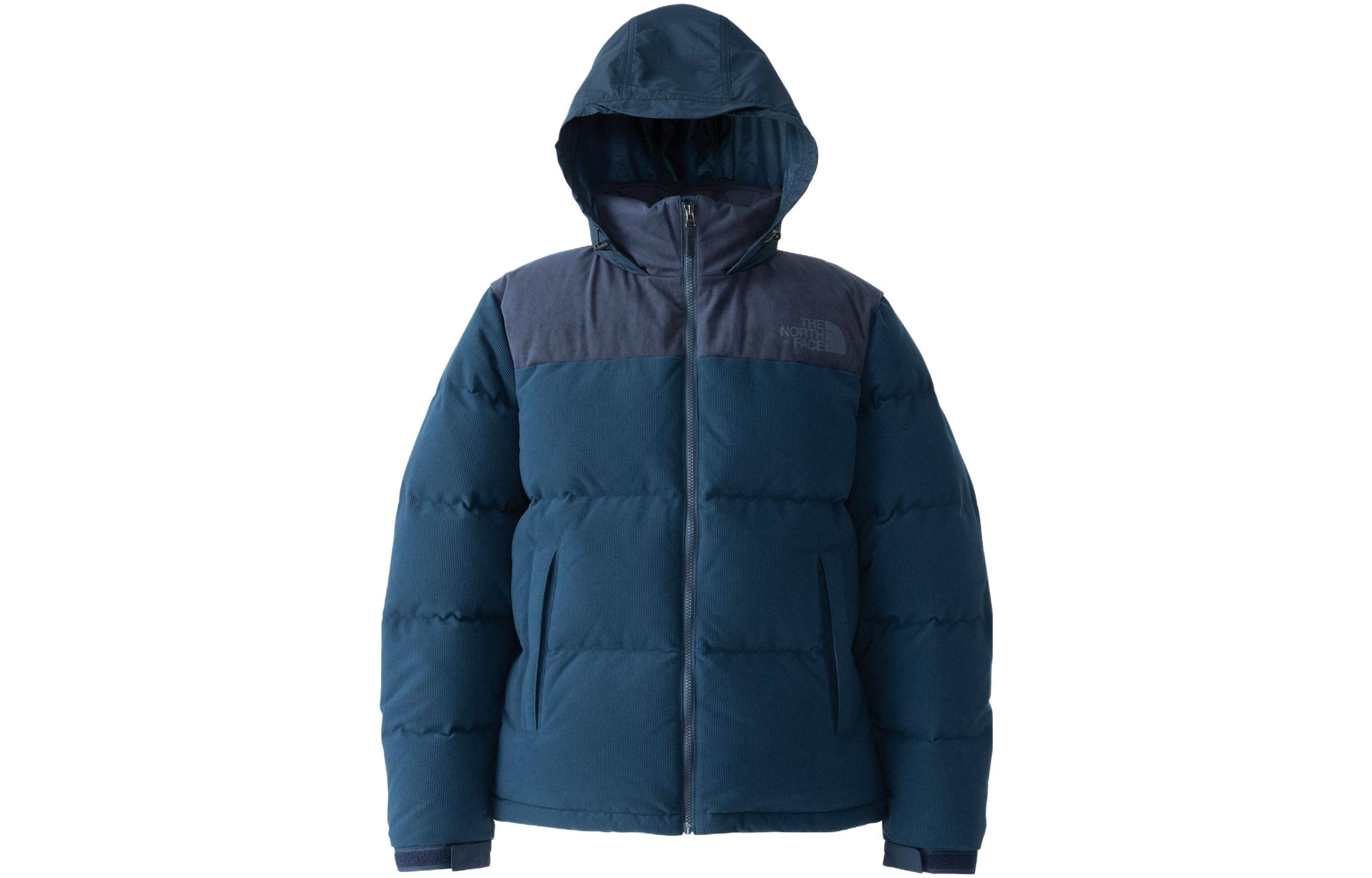 The North Face PURPLE LABEL Logo Zip Detachable Hood Jacket Navy Blue ND92231R-UN