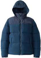 The North Face PURPLE LABEL Logo Zip Detachable Hood Jacket Navy Blue ND92231R-UN The North Face PURPLE LABEL Logo Zip Detachable Hood Jacket Navy Blue ND92231R-UN