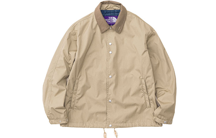 The North Face Purple Label Loose-Fit Jacket with Logo Embroidery Patch. NP2161N-VB