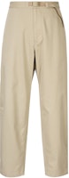 The North Face Purple Label Loose Fit Beige Casual Zip Pants (Japan) NT5052N-BE The North Face Purple Label Loose Fit Beige Casual Zip Pants (Japan) NT5052N-BE