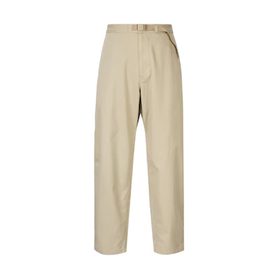 TNF Purple Label Loose Fit Beige Casual Zip Pants (Japan) NT5052N-BE