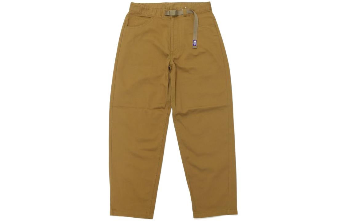 Buy The North Face PURPLE LABEL Celana Loose Fit Belted Wolf Brown NT5151N-CO