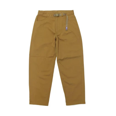 TNF PURPLE LABEL Loose Fit Belted Pants Wolf Brown NT5151N-CO