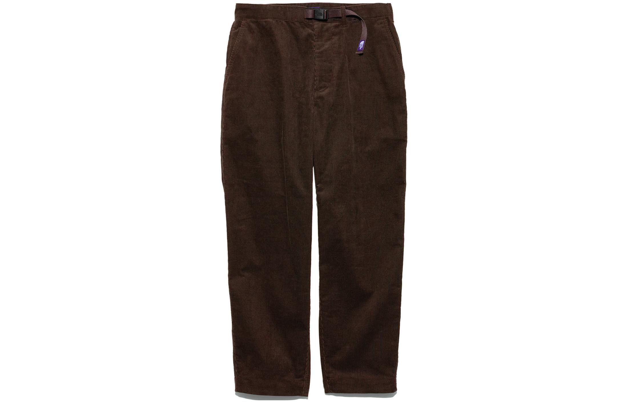 Buy The North Face Purple Label Pantalones Casuales Ajuste Suelto Marrón NT5364N-BR