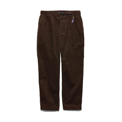 TNF Purple Label Loose Fit Casual Pants Brown NT5364N-BR