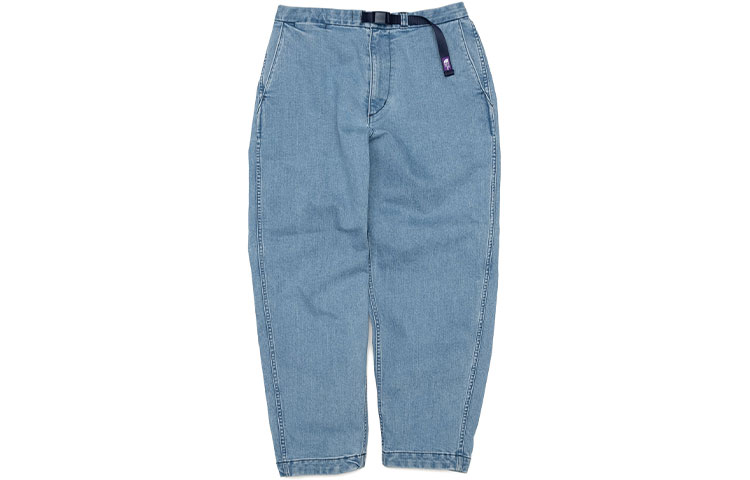 The North Face PURPLE LABEL Loose Fit Logo Jeans Blue NT5150N-IB