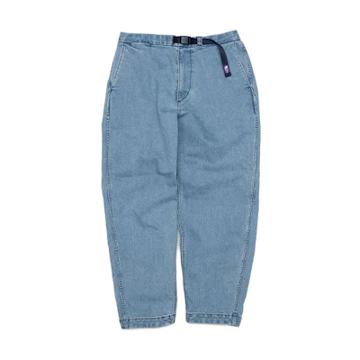 TNF PURPLE LABEL Loose Fit Logo Jeans Blue NT5150N-IB