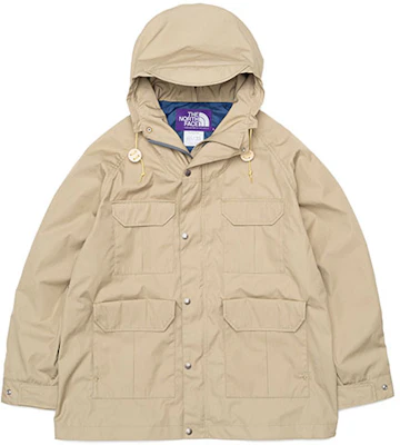 The North Face Purple Label 寬鬆多口袋連帽外套 米色 男女款 NP2201N-VB Buy The North Face Purple Label 寬鬆多口袋連帽外套 米色 男女款 NP2201N-VB