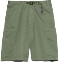 The North Face Purple Label Loose Khaki Green Utility Shorts NT4405N-KG The North Face Purple Label Loose Khaki Green Utility Shorts NT4405N-KG