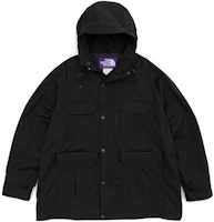 The North Face PURPLE LABEL Men’s Solid Outdoor Multi-Pocket Hooded Jacket NP2201N-K2 The North Face PURPLE LABEL Men’s Solid Outdoor Multi-Pocket Hooded Jacket NP2201N-K2