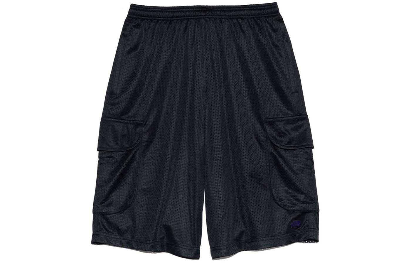 Buy The North Face PURPLE LABEL 網布工裝短褲 黑色 NT4403N-K