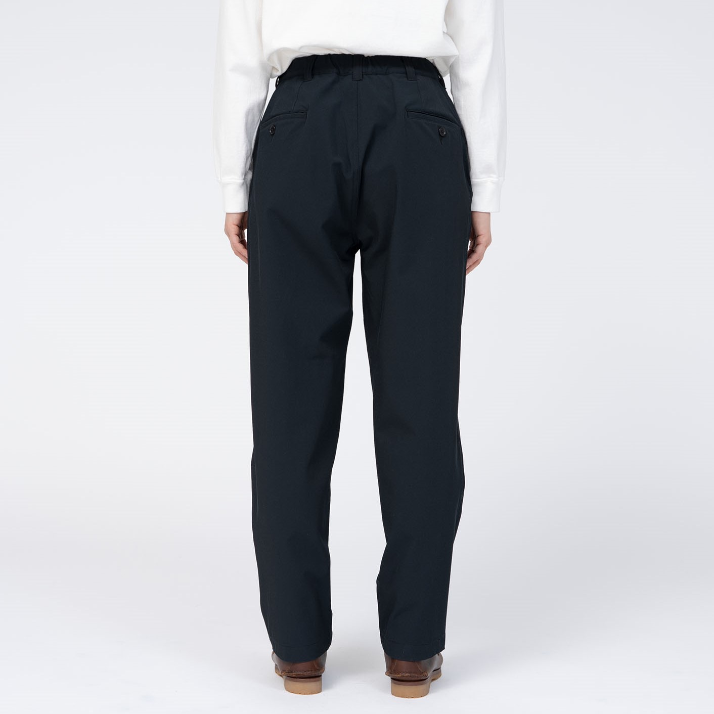 Lookbook 北面紫标午夜休闲户外直筒工装裤男款 N24FC058-MN