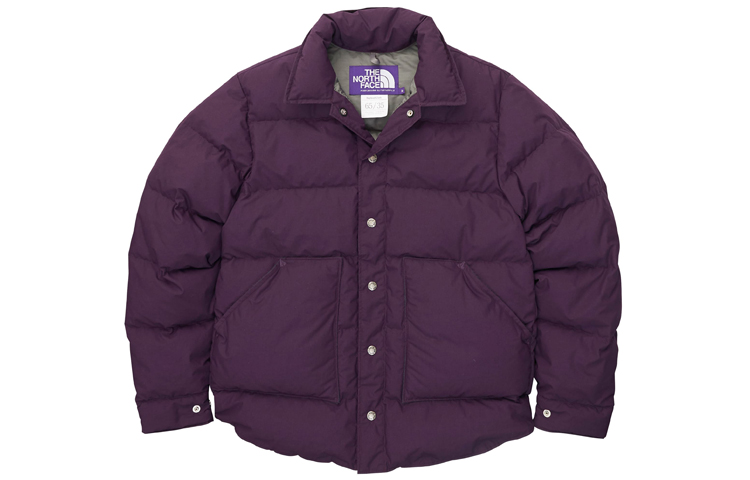 The North Face Purple Label Midweight 65/35 Stuffed Shirt Jacket Purple Unisex ND2962N-PP